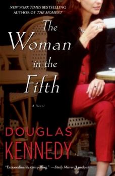 Обложка книги - Женщина из Пятого округа - Дуглас Кеннеди