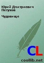 Обложка книги - Чудовище - Юрий Дмитриевич Петухов
