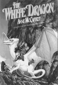 Обложка книги - Белый дракон - Энн Маккефри