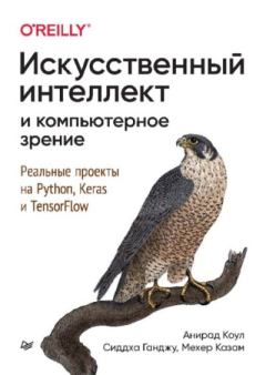 Обложка книги - Искусственный интеллект и компьютерное зрение. Реальные проекты на Python, Keras и TensorFlow - Анирад Коул