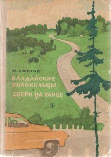 Обложка книги - Звери на улице - Марк Семенович Ефетов