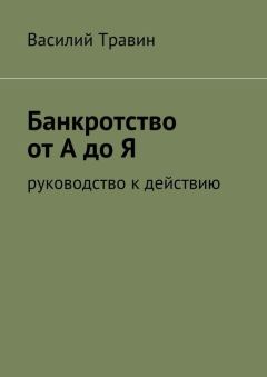 Книга - Банкротство от А до Я. Василий Травин - читать в Litvek