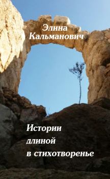 Обложка книги - Истории длиной в стихотворенье - Элина Кальманович