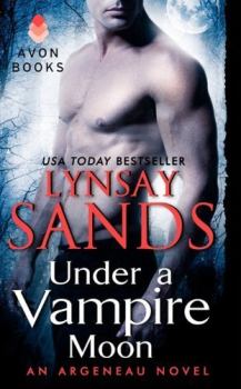 Обложка книги - Под луной с вампиром(ЛП) - Линси Сэндс