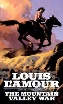 Обложка книги - Война в Кедровой Долине - Луис Ламур