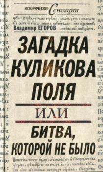 Обложка книги - Загадка Куликова поля, или Битва, которой не было - Владимир Александрович Егоров