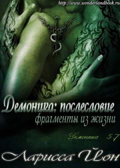 Книга - Демоника: Послесловие. Фрагменты из жизни. Ларисса Йон (Айон) - читать в Litvek