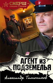 Обложка книги - Агент из подземелья - Александр Александрович Тамоников