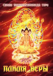Обложка книги - Пламя веры - Вишну Дэв Свами