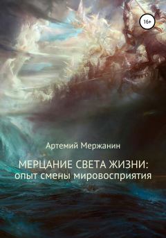 Обложка книги - Мерцание света жизни: опыт смены мировосприятия - Артемий Мержанин