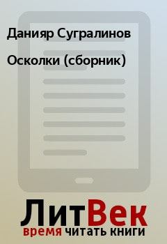 Книга - Осколки (сборник). Данияр Сугралинов - прочитать в Litvek