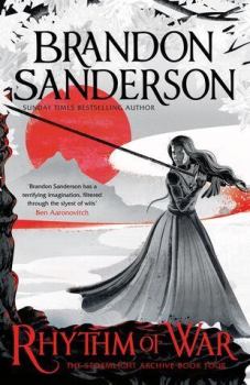 Обложка книги - Ритм войны - Брендон Сандерсон