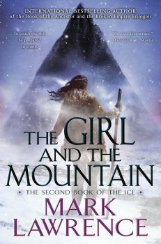 Обложка книги - Девочка и гора - Марк Лоуренс