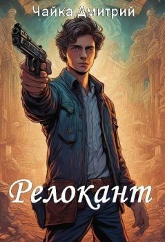 Обложка книги - Релокант (СИ) - Дмитрий Чайка