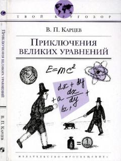 Книга - Приключения великих уравнений. Владимир Петрович Карцев - читать в Litvek