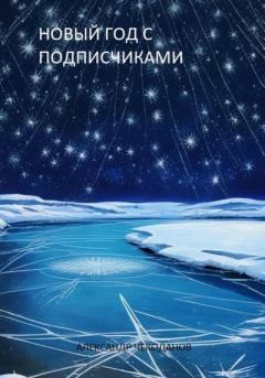 Обложка книги - Новый год с подписчиками - Александр Чекоданов