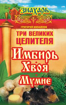 Книга - Три великих целителя: имбирь, хвоя, мумие. Григорий Михайлов - читать в Litvek