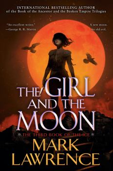 Обложка книги - Девочка и луна - Марк Лоуренс