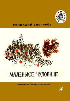 Обложка книги - Маленькое чудовище - Геннадий Яковлевич Снегирёв