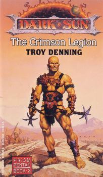 Обложка книги - Алый легион - Трой Деннинг