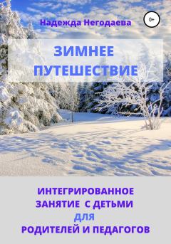 Обложка книги - Зимнее путешествие - Надежда Александровна Негодаева