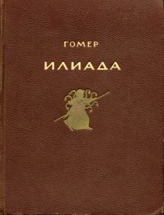 Обложка книги - Илиада -  Гомер