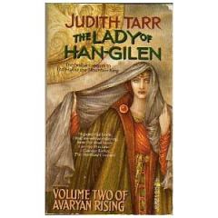 Обложка книги - Владычица Хан-Гилена - Джудит Тарр