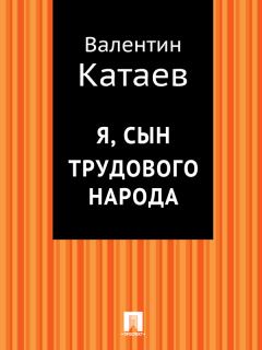 Обложка книги - Я, сын трудового народа - Валентин Петрович Катаев