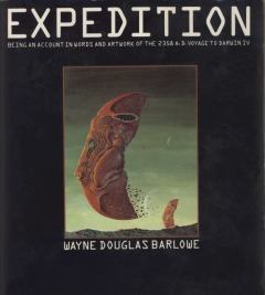 Обложка книги - Экспедиция. Письменный и художественный отчёт о путешествии на Дарвин IV в 2358 году н. э. - Уэйн Дуглас Барлоу