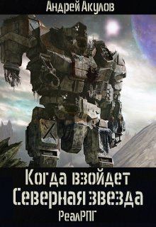 Обложка книги - Когда взойдет Северная звезда - Андрей Григорьевич Акулов