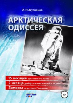 Книга - Арктическая одиссея. Александр Иванович Кузнецов - читать в Litvek