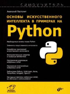 Книга - Основы искусственного интеллекта в примерах на Python. Самоучитель. Анатолий Постолит - прочитать в Litvek
