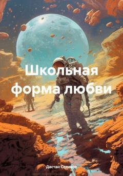 Обложка книги - Школьная форма любви - Дастан Сериков