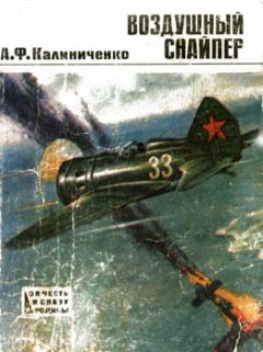 Книга - Воздушный снайпер. Андрей Филиппович Калиниченко - читать в Litvek