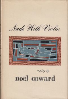 Обложка книги - Обнаженная со скрипкой - Ноэл Кауард
