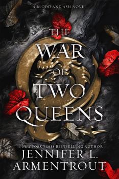 Обложка книги - Война Двух Королев - Дженнифер Ли Арментроут