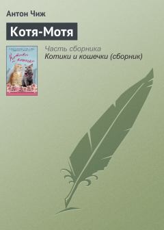 Обложка книги - Котя-Мотя - Антон Чиж