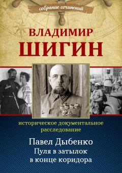 Обложка книги - Павел Дыбенко - Владимир Виленович Шигин