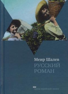 Обложка книги - Русский роман - Меир Шалев