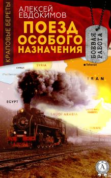 Обложка книги - Поезд особого назначения - Алексей Геннадьевич Евдокимов