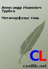 Книга - Метаморфозы: тень. Александр Иванович Турбин - прочитать в Litvek