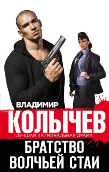 Обложка книги - Братство волчьей стаи - Владимир Григорьевич Колычев