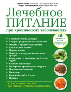 Обложка книги - Лечебное питание при хронических заболеваниях - Хайдерь Хамзярович Шарафетдинов