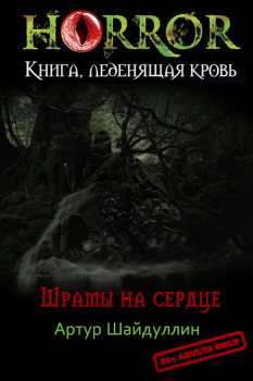 Обложка книги - Шрамы на сердце - Артур Ханифович Шайдуллин