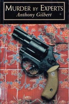 Обложка книги - Профессиональное убийство - Энтони Гилберт