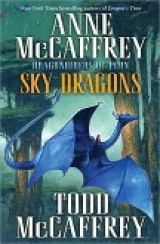 Обложка книги - Небесные драконы - Энн Маккефри