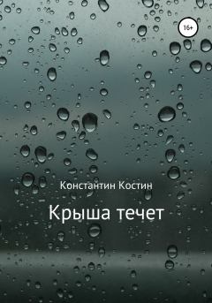 Обложка книги - Крыша течет - Константин Александрович Костин