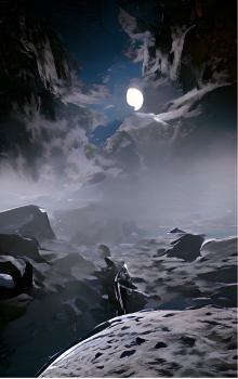 Обложка книги - Смерть Луны -   (Mr_COBA)