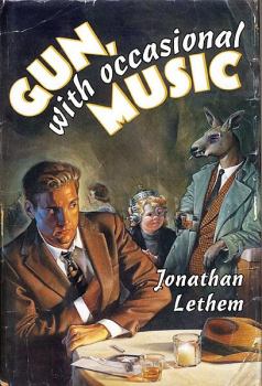 Книга - Пистолет с музыкой. Джонатан Летем - прочитать в Litvek