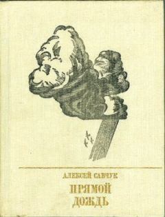 Обложка книги - Прямой дождь - Алексей Иванович Савчук